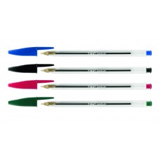 Химикал BIC кристал - червен