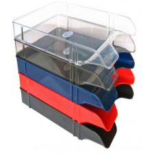 Хоризонтална поставка SPREE червена Хоризонтална поставка SPREE червена